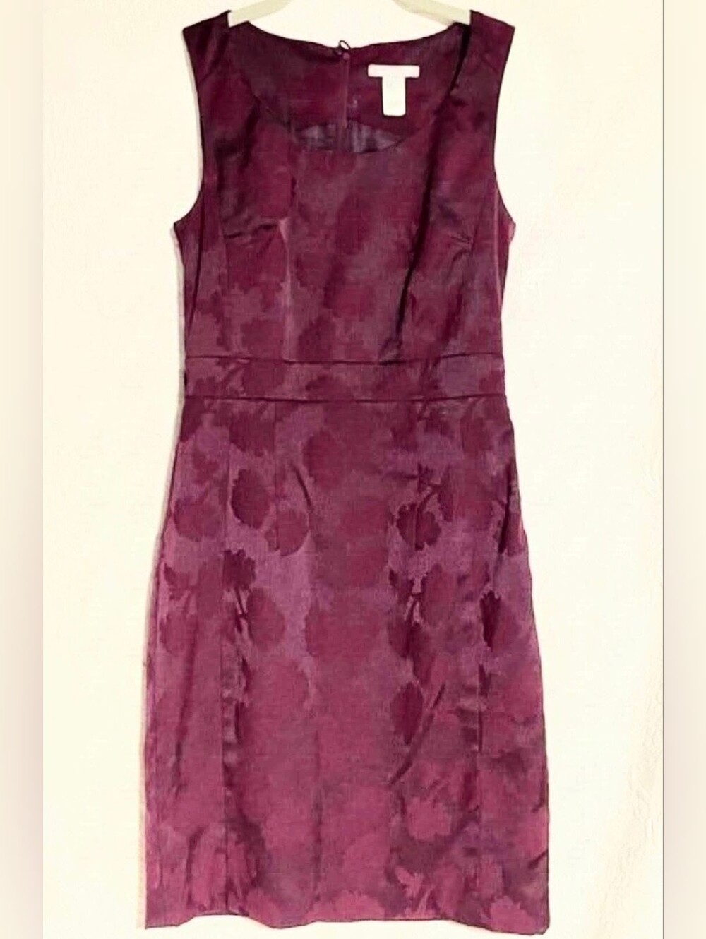 H&M Gorgeous Deep Burgundy Dress. Size 10?